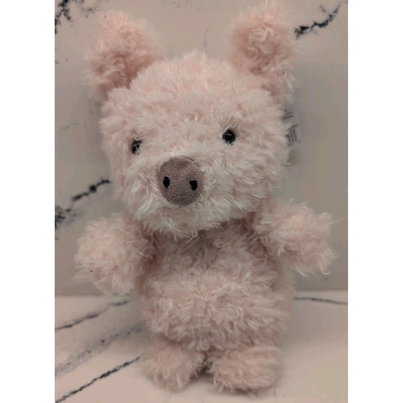 JellyCat Little Pig Pink Plush NWT - Picture 1 of 6